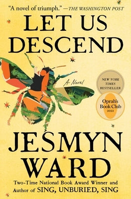 Paperback of "Let Us Descend" by Oprah's Book Club, published by Scribner Book Company, showing the book cover with title and author.
