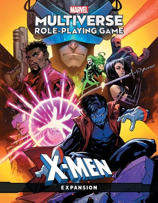 Marvel Multiverse Role-Playing Game: X-Men Expansion by Forbeck, Matt