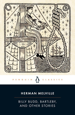 Paperback of Penguin Classics' Billy Budd, Bartleby, and Other Stories with cover art featuring classic literary illustrations.