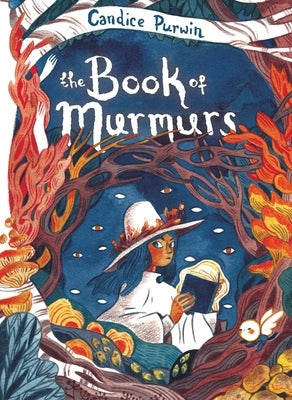 Paperback copy of The Book of Murmurs by Fantagraphics Books featuring abstract cover art and textured design.