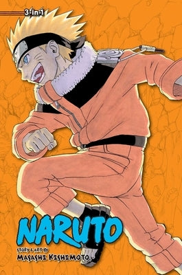 Naruto (3-In-1 Edition), Vol. 6 by Kishimoto, Masashi