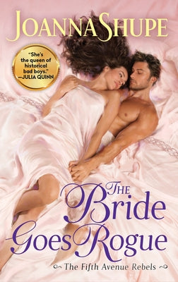 Mass market paperbound copy of "The Bride Goes Rogue" by Avon Books, featuring the book cover with title and author details.
