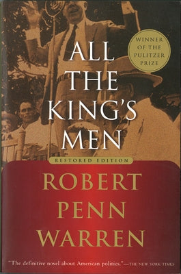 All the King's Men Paperback Mariner Books Classics
