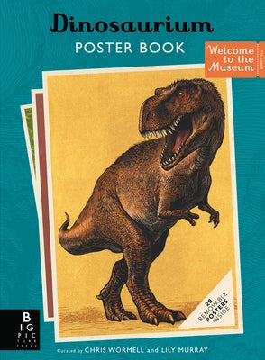 Dinosaurium Poster Book Paperback Big Picture Press