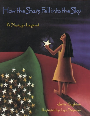 Paperback of "How the Stars Fell Into the Sky: A Navajo Legend" book by Clarion Books with colorful cover art featuring Navajo imagery.