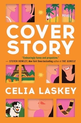 Cover Story paperback book by Grand Central Publishing featuring a colorful cover design.