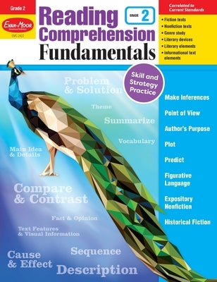 Reading Comprehension Fundamentals, Grade 2 Teacher Resource Paperback Evan-Moor Educational Publishers