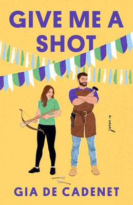 Give Me a Shot paperback book by Random House Publishing Group, featuring a cover design with bold typography and vibrant colors.