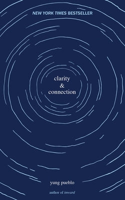 Paperback book titled "Clarity & Connection" by Andrews McMeel Publishing, featuring a cover with calming design elements.