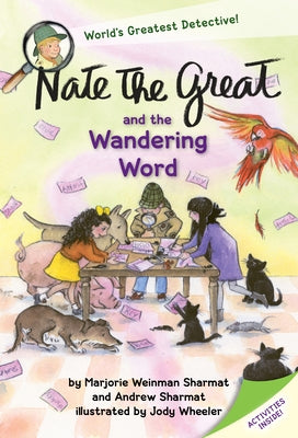 Nate the Great and the Wandering Word Paperback Yearling Books