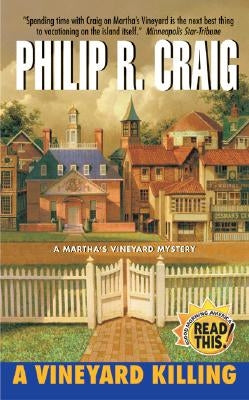 A Vineyard Killing by Craig, Philip R.