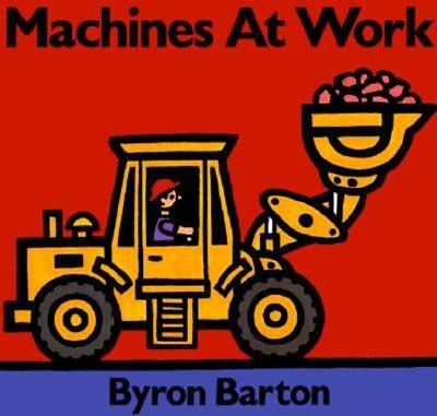 Machines at Work Board Book Board Book HarperCollins