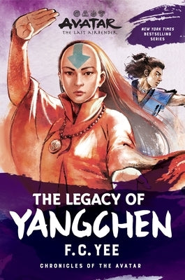 Paperback of Avatar: The Last Airbender The Legacy of Yangchen, Volume 4, from Amulet Books, showing the book cover.