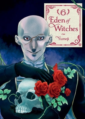 Paperback of Eden of Witches Volume 6 manga by Kana, featuring illustrated cover art with mystical and dark fantasy themes.