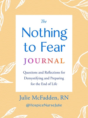 Paperback journal from Penguin Publishing Group featuring reflective questions and prompts for end-of-life planning and mindfulness.