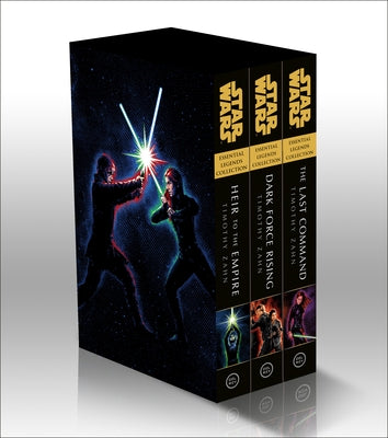 The Thrawn Trilogy Boxed Set: Star Wars Legends: Heir to the Empire, Dark Force Rising, the Last Command Paperback Random House Worlds