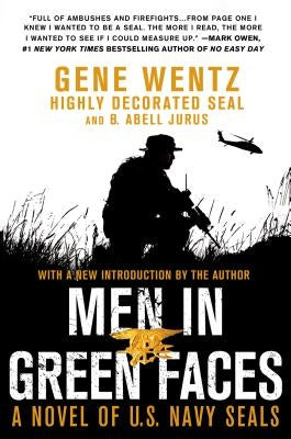 Men in Green Faces Paperback St. Martin's Griffin