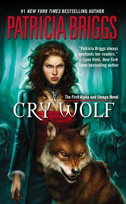 Cover image of the mass market paperbound novel "Cry Wolf" by Ace Books, featuring a dark, atmospheric design with a wolf motif.