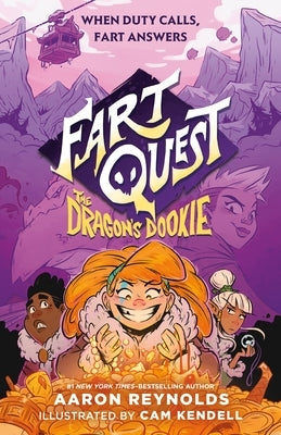 Fart Quest: The Dragon's Dookie Paperback Square Fish