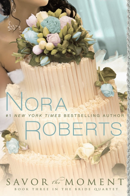 Paperback book titled "Savor the Moment" by Penguin Publishing Group, with a cover featuring warm, inviting imagery.