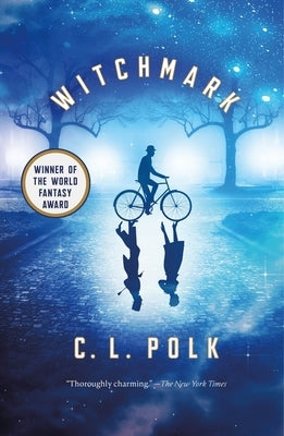 Paperback of Witchmark by Tor Books featuring a dark, atmospheric cover design with mystical and fantasy-themed artwork.