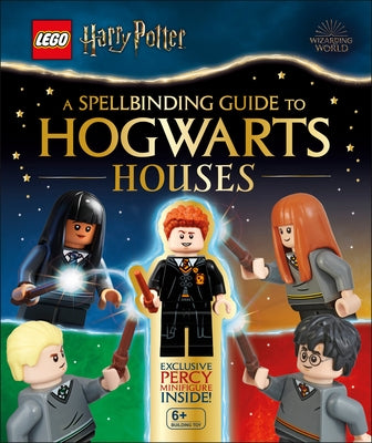 Lego Harry Potter a Spellbinding Guide to Hogwarts Houses: With Exclusive Percy Weasley Minifigure Other DK Publishing (Dorling Kindersley)