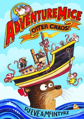 Paperback of Otter Chaos! Volume 1 by Kane/Miller Book Publishers featuring colorful illustrated otters on the cover.