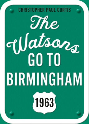 Paperback of The Watsons Go to Birmingham—1963 25th Anniversary Edition by Yearling Books, featuring the book cover with title and illustration.