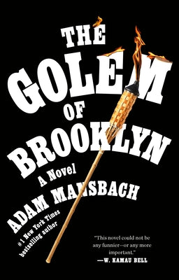The Golem of Brooklyn Paperback One World