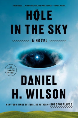 Paperback book titled "Hole in the Sky" by Diversified Publishing, featuring a cover with a celestial or sky-themed design.