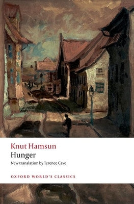 Paperback of Hunger book by Oxford University Press, featuring the cover with the title and author details.
