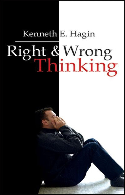 Paperback book titled "Right and Wrong Thinking" by Faith Library Publications with a simple cover design.