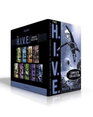 The H.I.V.E. Complete Collection (Boxed Set): H.I.V.E.; Overlord Protocol; Escape Velocity; Dreadnought; Rogue; Zero Hour; Aftershock; Deadlock; Blood Paperback Simon & Schuster Books for Young Readers