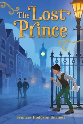 Paperback of The Lost Prince by Aladdin Paperbacks, showing the front cover with colorful illustrations and title text.