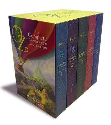 Oz, the Complete Paperback Collection (Boxed Set): Oz, the Complete Collection, Volume 1; Oz, the Complete Collection, Volume 2; Oz, the Complete Coll Paperback Aladdin Paperbacks