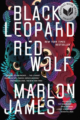 Black Leopard, Red Wolf Paperback Riverhead Books
