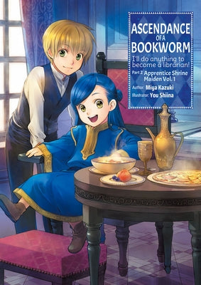 Paperback of Ascendance of a Bookworm Part 2 Volume 1 light novel, Volume 4, featuring the cover art and book details.