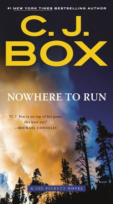 Cover image of the mass market paperback "Nowhere to Run" by G.P. Putnam's Sons featuring a suspenseful scene.