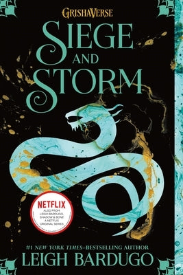 Siege and Storm Paperback Square Fish