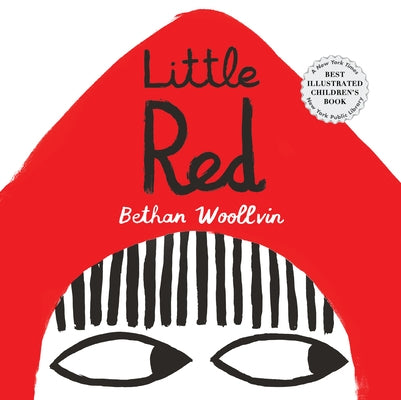Paperback copy of Little Red storybook by Peachtree Publishers, featuring colorful illustrated cover art.