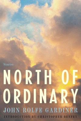 Paperback of North of Ordinary by Bellevue Literary Press, featuring the book cover with title and author details.