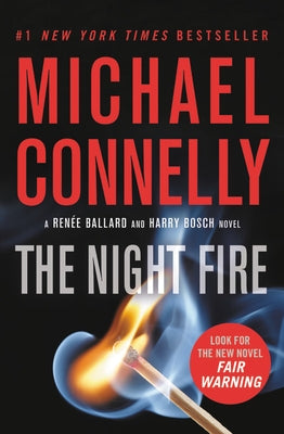 The Night Fire Paperback Little Brown and Company