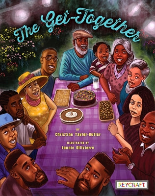 The Get-Together paperback book by Reycraft Books showing the front cover with colorful illustrations and title text.