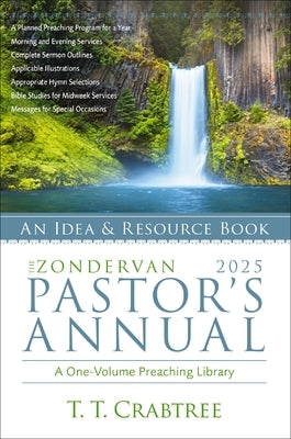 The Zondervan 2025 Pastor's Annual: An Idea and Resource Book Paperback Zondervan