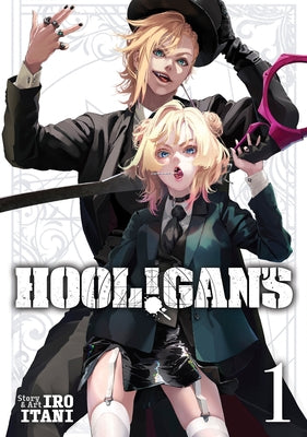 Paperback of Hool!gan's Vol. 1 manga by Seven Seas, featuring colorful cover art and Japanese comic style illustrations.