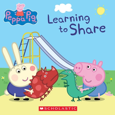 Learning to Share Paperback Scholastic Inc.