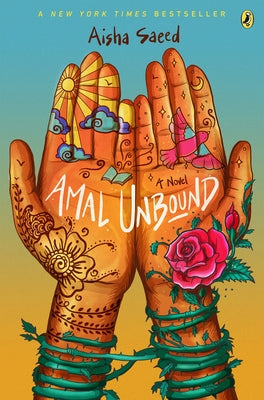 Paperback of Amal Unbound by Penguin Young Readers Group, featuring the book cover with colorful illustration and title text.