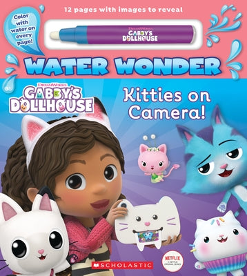 Gabby's Dollhouse Water Wonder (a Gabby's Dollhouse Water Wonder Storybook) Paperback Scholastic Inc.