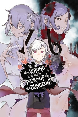 Is It Wrong to Try to Pick Up Girls in a Dungeon?, Vol. 16 (Light Novel): Volume 16 by Omori, Fujino