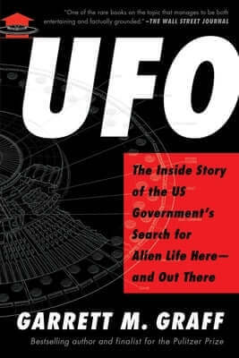 UFO: The Inside Story of the Us Government's Search for Alien Life Here--And Out There Paperback Avid Reader Press / Simon & Schuster
